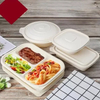 500ml Lunch Box Food Container Compostable Biodegradable Corn Starch Tableware