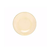 Round Decoration Dinner Microwave Borosilicate Clear Fruit Glass Plate