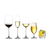 2.71oz 80ml Elegant Tableware Style Red Wine Glass Goblet