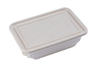 500ml Lunch Box Food Container Compostable Biodegradable Corn Starch Tableware