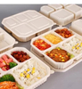 500ml Lunch Box Food Container Compostable Biodegradable Corn Starch Tableware