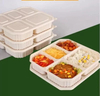 500ml Lunch Box Food Container Compostable Biodegradable Corn Starch Tableware