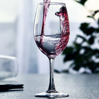 Crystal Red Wine Whisky Shot Glass for Hotel Restaurant